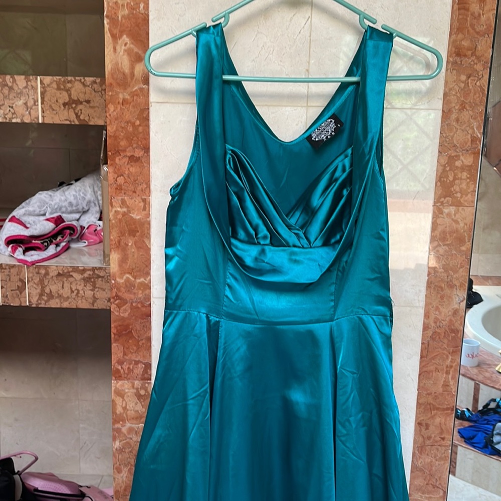 H & R London silky dress